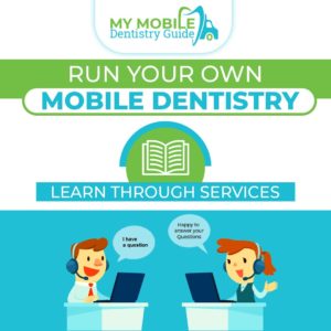 online/phone support for our mobile dentistry courses by My Mobile Dentistry Guide